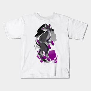 Asexual Thylacine Kids T-Shirt